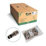 فیش بی ان سی (BNC) پرسی اوکپ مدل BNC-OA-120/S بسته 50 عددی