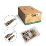 فیش بی ان سی (BNC) پیچی اوکپ مدل BNC-OA-217/C بسته 50 عددی