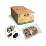 فیش بی ان سی (BNC) پرسی اوکپ مدل BNC-OA-310/G بسته 50 عددی