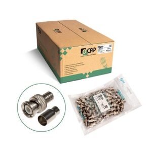 فیش بی ان سی (BNC) پرسی اوکپ مدل BNC-OA-315/S بسته 50 عددی