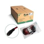 فیش برق مادگی ( DC MALE) اوکپ مدل DC FEMALE-OA-921/B بسته 25 عددی