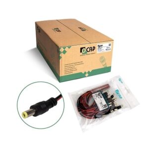 فیش برق نری ( DC MALE) اوکپ مدل DC MALE-OA-911/Y بسته 25 عددی