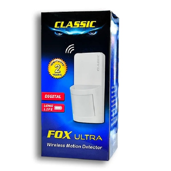 سنسور حرکتی بی سیم دزدگیر کلاسیک مدل FOX ULTRA V2
