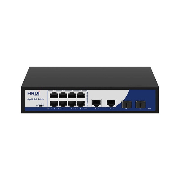سوئیچ 8 پورت گیگابیتی HRUI HR900-AFG-822NS