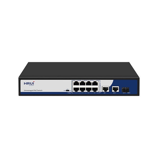 سوئیچ 8 پورت HRUI HR901-AF-821GNS