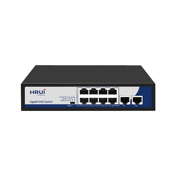 سوئیچ 8 پورت گیگابیتی HRUI HR900-AFG-822NS