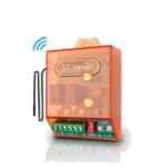 رله بی‌سیم دو کاناله کلاسیک – مدل ۲۲۰ ولت | کنترل با اپلیکیشن X5 و ریموت