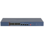 سوئیچ شبکه 16 پورت PoE داهوا (DAHUA) مدل DH-CS4218-16ET-240