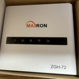 مودم سیم کارتی 4G/LTE مکسرون Wi-Fi 6 با باطری داخلی